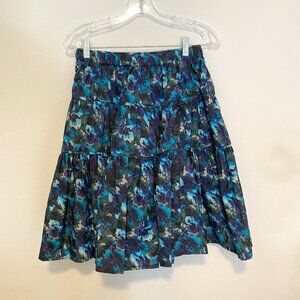 KENZO  (ALTERED) Floral Tiered Skirt  US/SZ 4